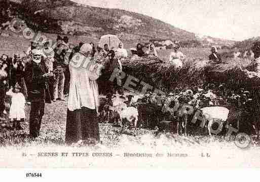 Ville de CORSE Carte postale ancienne