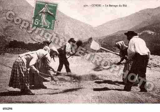 Ville de CORSE Carte postale ancienne