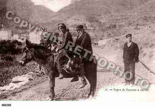 Ville de CORSE Carte postale ancienne