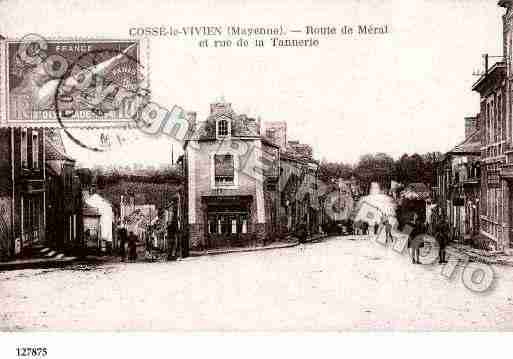 Ville de COSSELEVIVIEN Carte postale ancienne