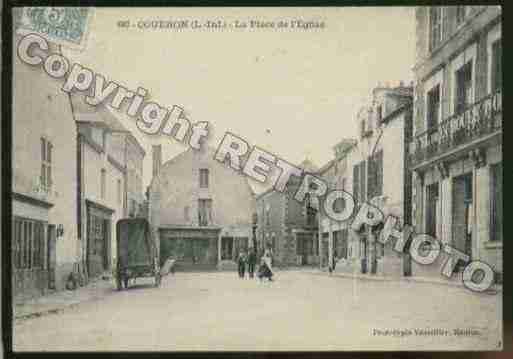 Ville de COUERON Carte postale ancienne