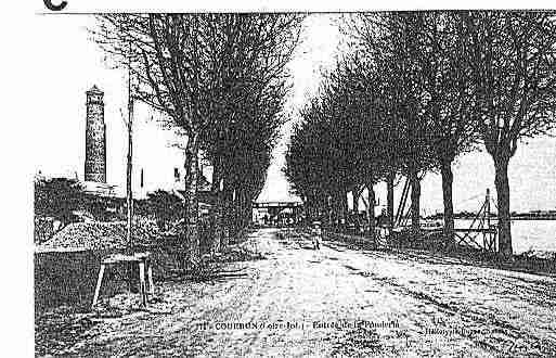 Ville de COUERON Carte postale ancienne