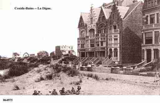 Ville de COXIDE Carte postale ancienne