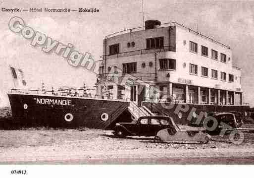 Ville de COXIDE Carte postale ancienne