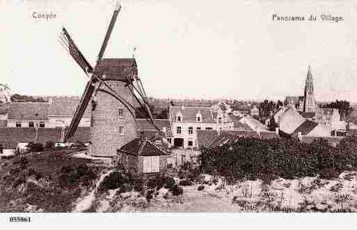 Ville de COXIDE Carte postale ancienne