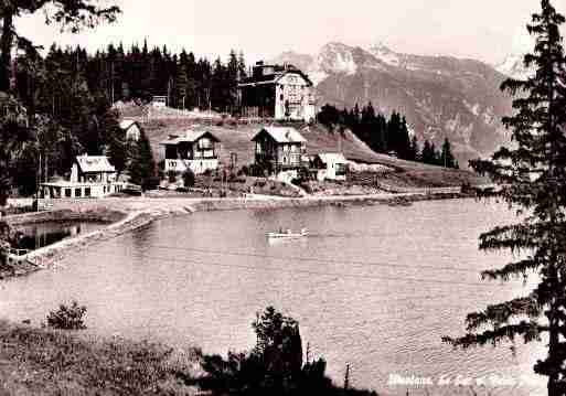 Ville de CRANSMONTANA Carte postale ancienne