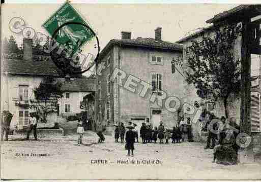 Ville de CREUE Carte postale ancienne