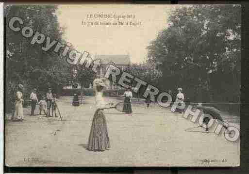 Ville de CROISIC(LE) Carte postale ancienne