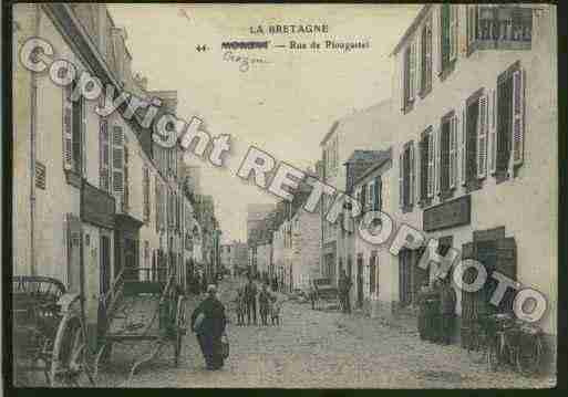 Ville de CROZON Carte postale ancienne