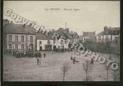 Ville de CROZON Carte postale ancienne