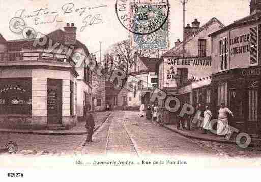 Ville de DAMMARIELESLYS Carte postale ancienne