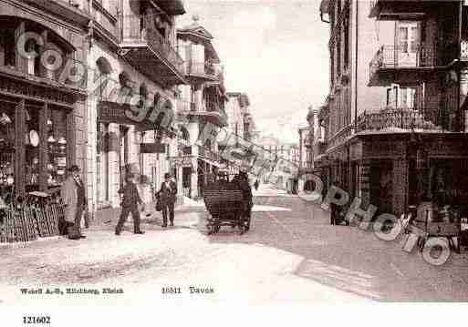 Ville de DAVOS Carte postale ancienne