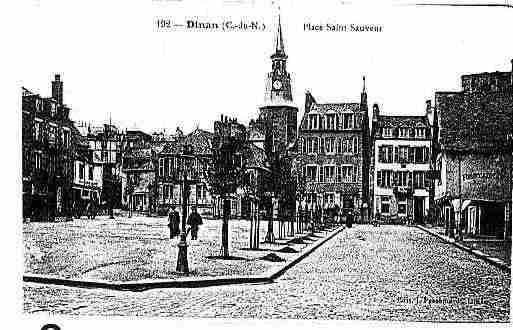 Ville de DINAN Carte postale ancienne