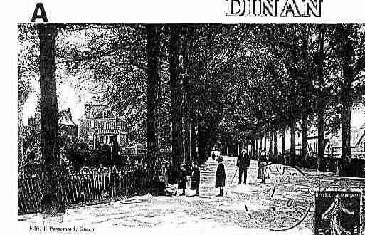 Ville de DINAN Carte postale ancienne