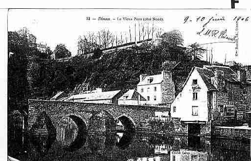 Ville de DINAN Carte postale ancienne