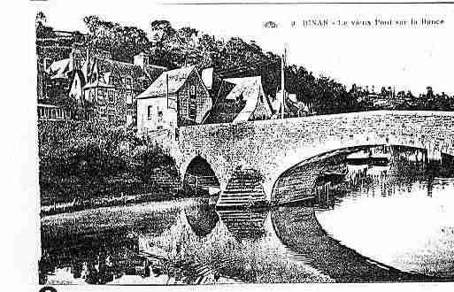 Ville de DINAN Carte postale ancienne