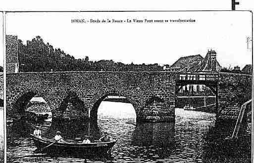 Ville de DINAN Carte postale ancienne