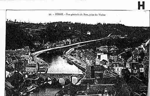 Ville de DINAN Carte postale ancienne