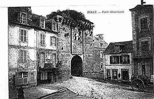 Ville de DINAN Carte postale ancienne