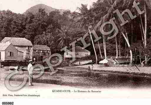 Ville de DIVERSGUADELOUPE Carte postale ancienne