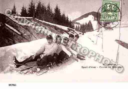 Ville de DIVERSSUISSE Carte postale ancienne