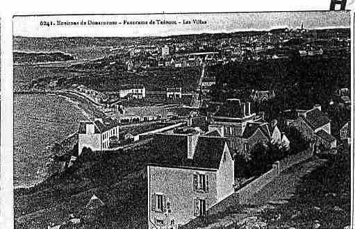 Ville de DOUARNENEZ Carte postale ancienne