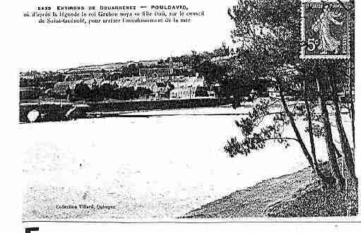 Ville de DOUARNENEZ Carte postale ancienne