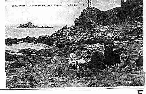 Ville de DOUARNENEZ Carte postale ancienne