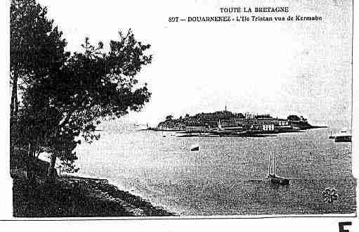 Ville de DOUARNENEZ Carte postale ancienne