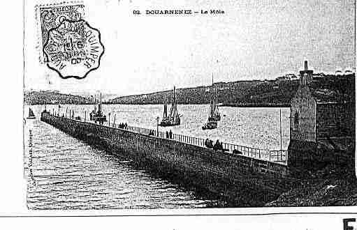 Ville de DOUARNENEZ Carte postale ancienne