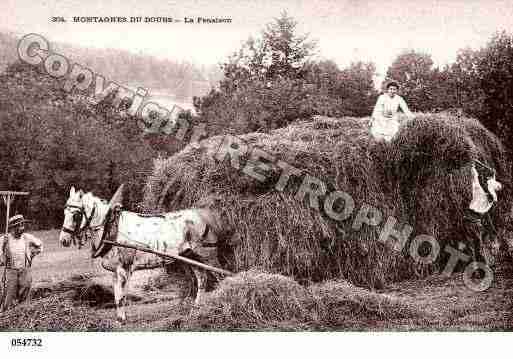 Ville de DOUBS Carte postale ancienne