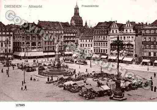 Ville de DRESDEN Carte postale ancienne