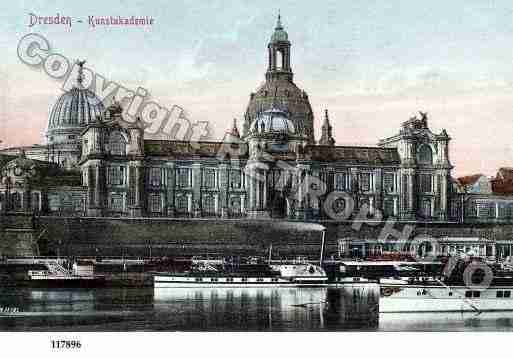 Ville de DRESDEN Carte postale ancienne