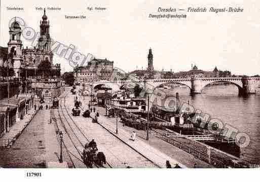 Ville de DRESDEN Carte postale ancienne