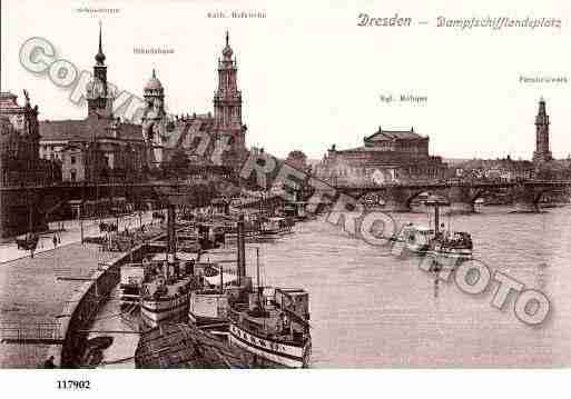 Ville de DRESDEN Carte postale ancienne