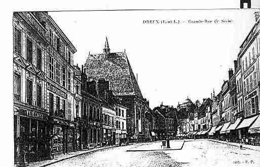 Ville de DREUX Carte postale ancienne