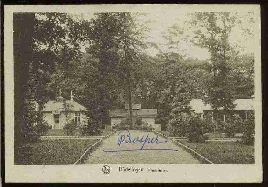 Ville de DUDELANGE Carte postale ancienne