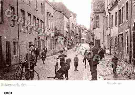 Ville de ECHTERNACH Carte postale ancienne