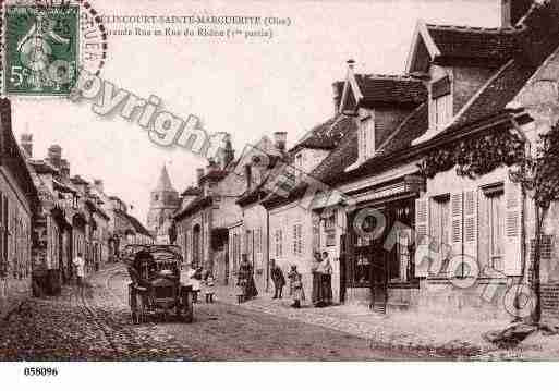 Ville de ELINCOURTSAINTEMARGUERITE Carte postale ancienne