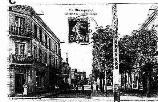 Ville de EPERNAY Carte postale ancienne