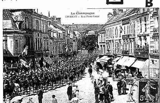 Ville de EPERNAY Carte postale ancienne