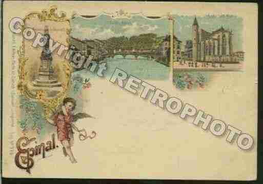 Ville de EPINAL Carte postale ancienne