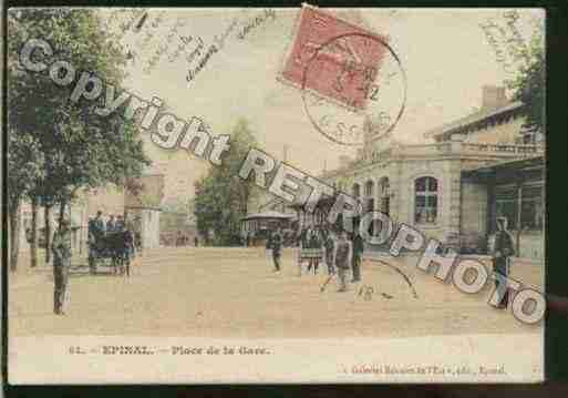 Ville de EPINAL Carte postale ancienne