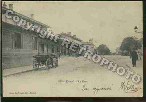 Ville de EPINAL Carte postale ancienne