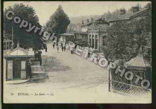 Ville de EPINAL Carte postale ancienne