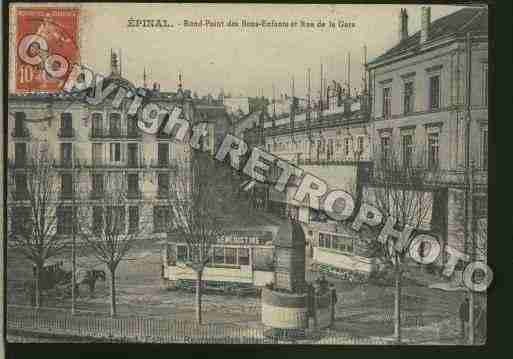 Ville de EPINAL Carte postale ancienne