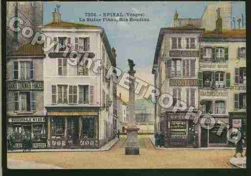 Ville de EPINAL Carte postale ancienne