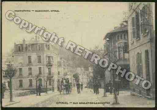 Ville de EPINAL Carte postale ancienne