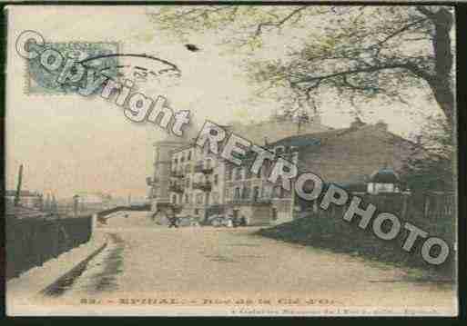 Ville de EPINAL Carte postale ancienne