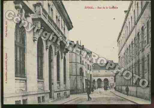 Ville de EPINAL Carte postale ancienne